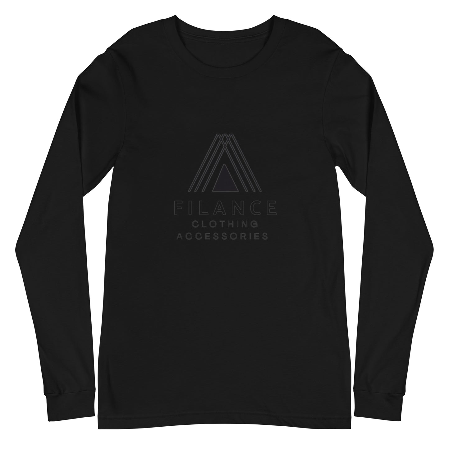 Unisex Long Sleeve finance tee