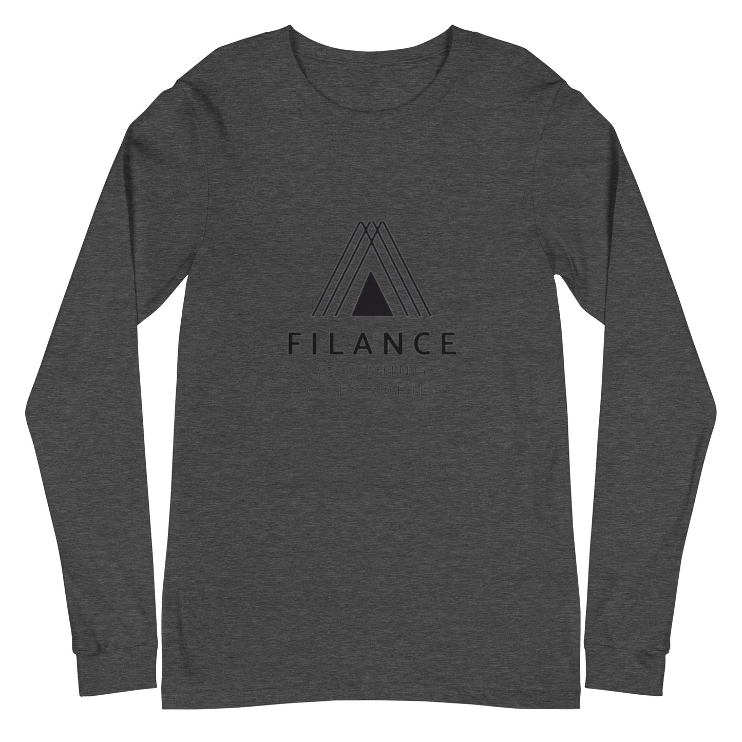 Unisex Long Sleeve finance tee