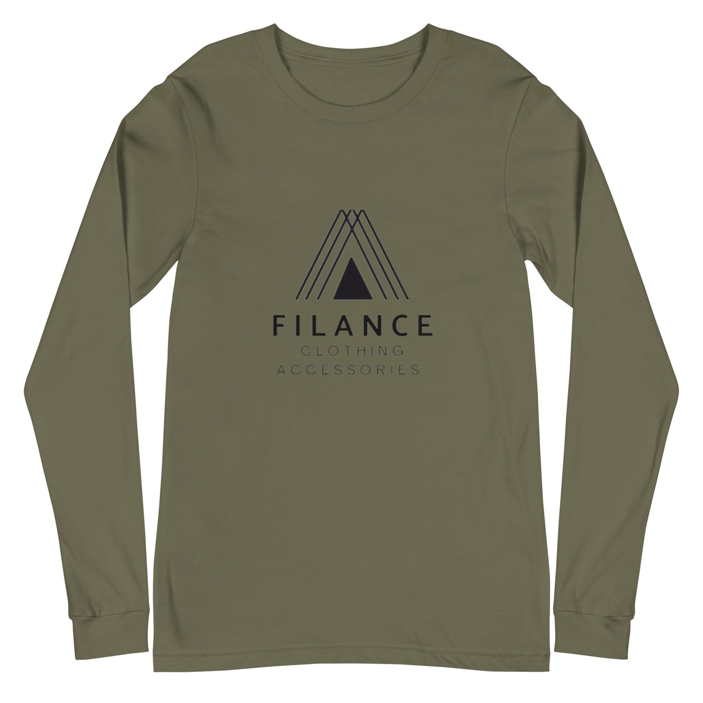 Unisex Long Sleeve finance tee