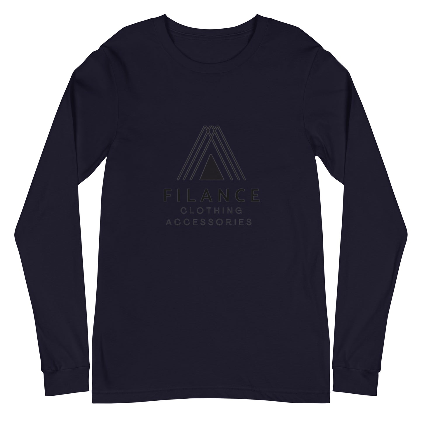 Unisex Long Sleeve finance tee