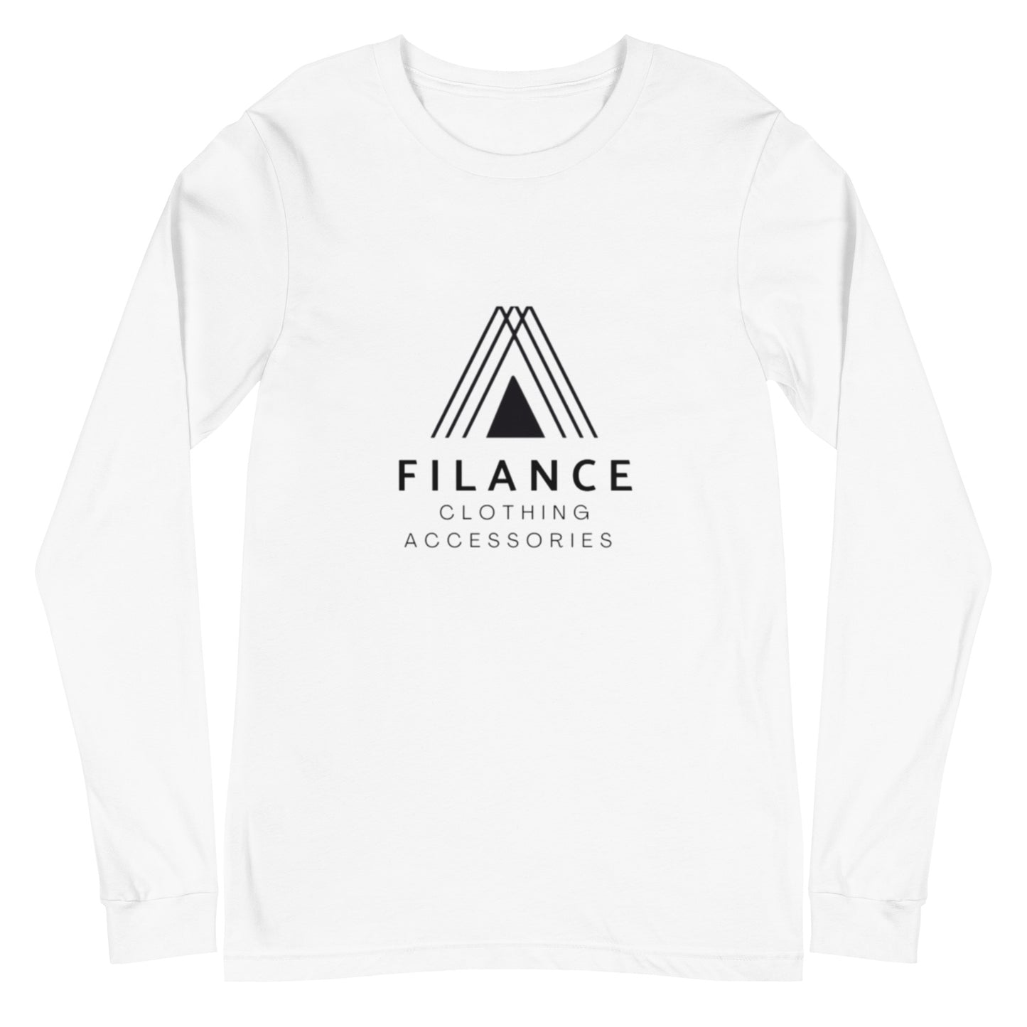 Unisex Long Sleeve finance tee