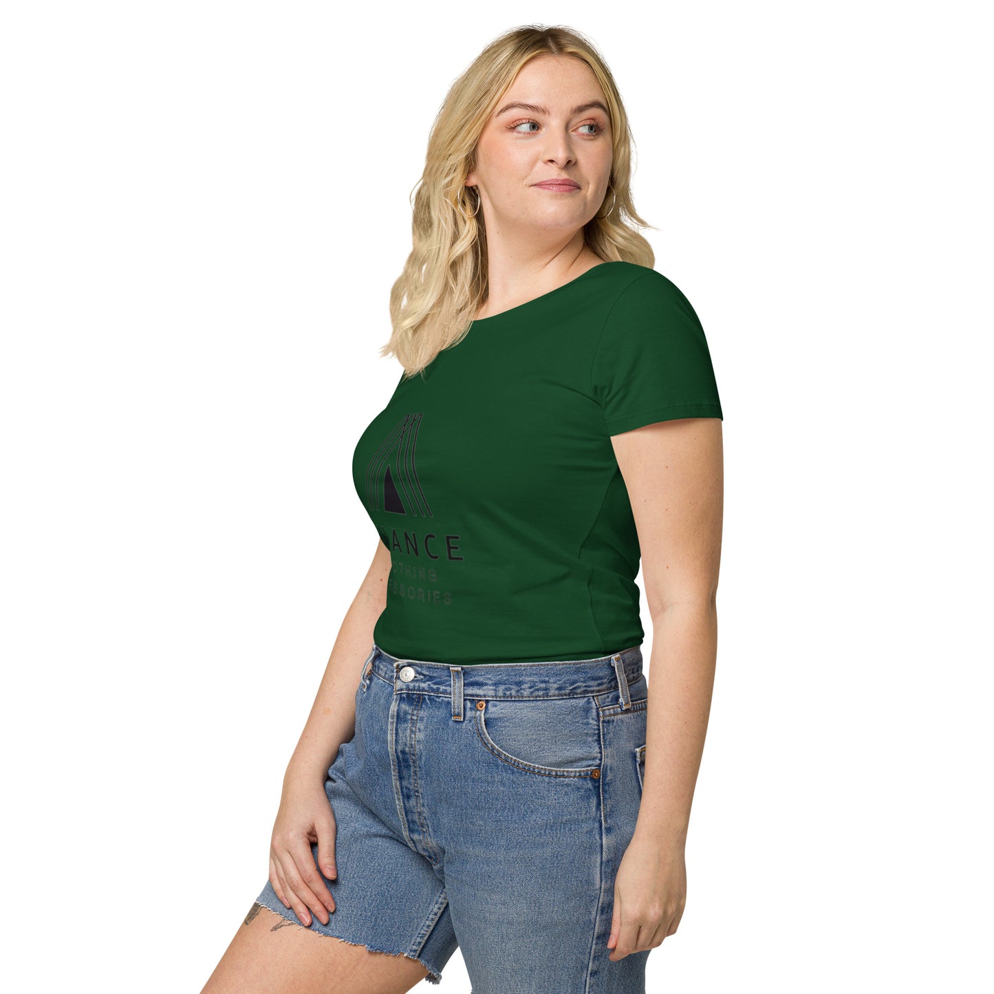 Women’s basic organic t-shirt