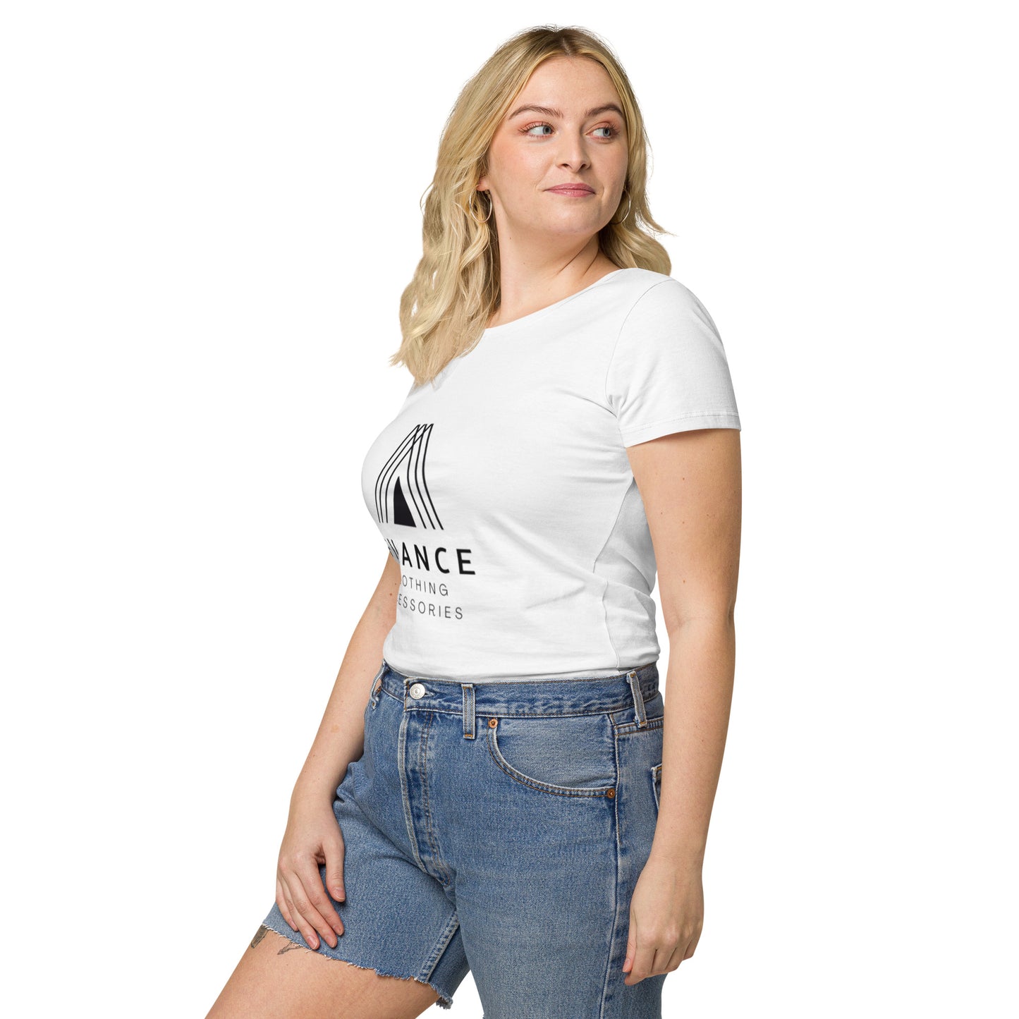 Women’s basic organic t-shirt