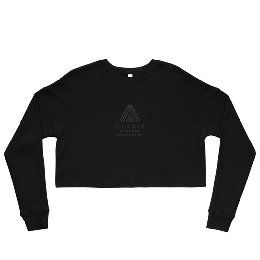 filance Crop Sweatshirt